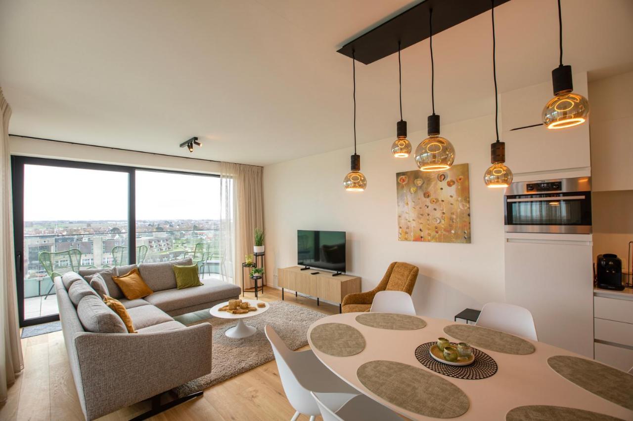 Modern En Gezellig Appartement Vlak Aan Het Strand Бланкенберге Экстерьер фото