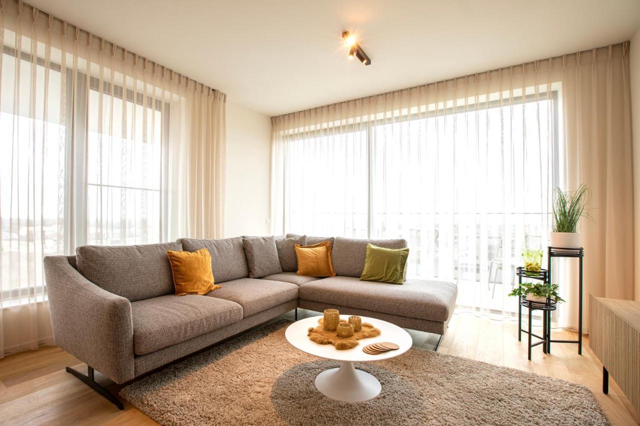 Modern En Gezellig Appartement Vlak Aan Het Strand Бланкенберге Экстерьер фото